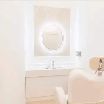 A CLINIC 名古屋院のピコトーニングを受けた後のパウダールーム