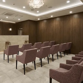 あおばクリニック 名古屋1院のピコトーニングを受ける前の待合室