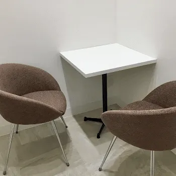 あおばクリニック 名古屋1院のピコトーニングを受ける前のカウンセリングルーム