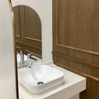 あおばクリニック 名古屋1院のピコトーニングを受けた後のパウダールーム