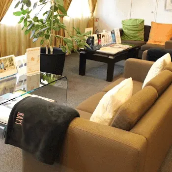 クリニックビザリア 名古屋院のピコトーニングを受ける前の待合室