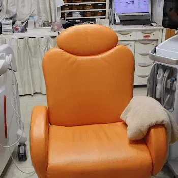 クリニックビザリア 名古屋院のピコトーニングを受ける施術室