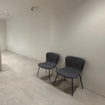 ガーデンクリニック 名古屋院のピコトーニングを受ける前の待合室