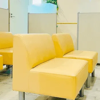 共立美容外科 名古屋院のピコトーニングを受ける前の待合室