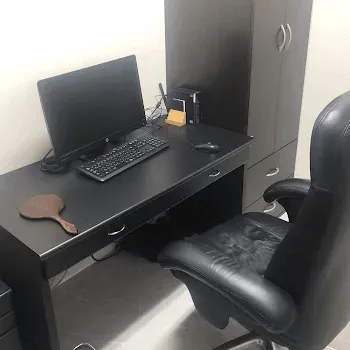 湘南美容クリニック 名古屋4院のピコトーニングを受ける前の診察室