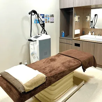 聖心美容クリニック 名古屋院のピコトーニングを受ける施術室
