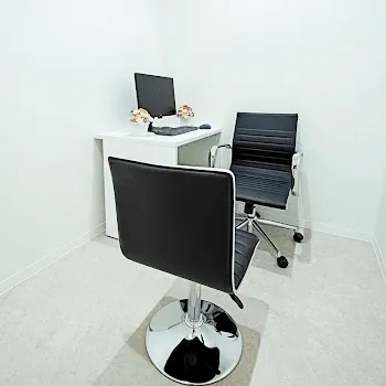 TCB東京中央美容外科 名古屋3院のピコトーニングを受ける前の診察室