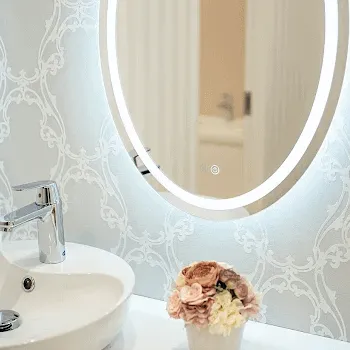 TCB東京中央美容外科 名古屋3院のピコトーニングを受けた後のパウダールーム