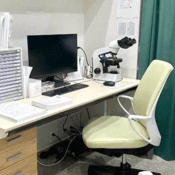 よつば会クリニック 名古屋院のピコトーニングを受ける前の診察室