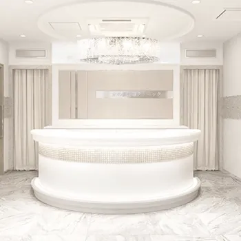 水の森美容クリニック 名古屋院のプルリアルデンシファイを受ける前の受付