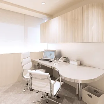 エースクリニック 名古屋院のプロファイロを受ける前のカウンセリングルーム