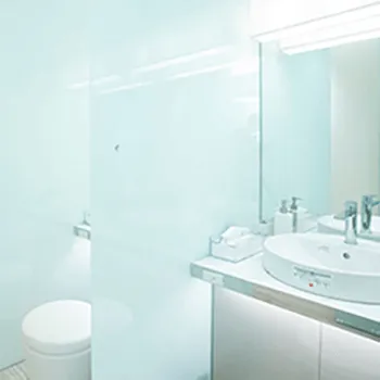 エースクリニック 名古屋院のプロファイロを受けた後のパウダールーム