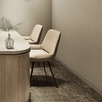 BITO BEAUTY CLINICのプロファイロを受ける前のカウンセリングルーム