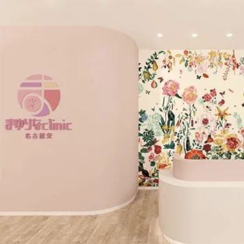 まゆりなクリニック 名古屋栄のプロファイロを受ける前の受付