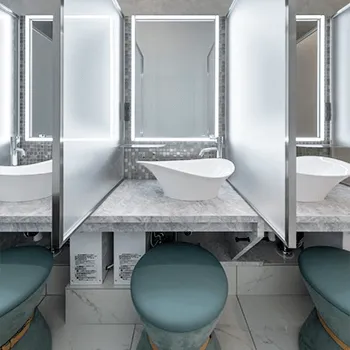 栄美容クリニックのプロファイロを受けた後のパウダールーム