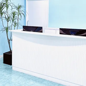 ウェルネスビューティークリニック 名古屋院のプロファイロを受ける前の受付