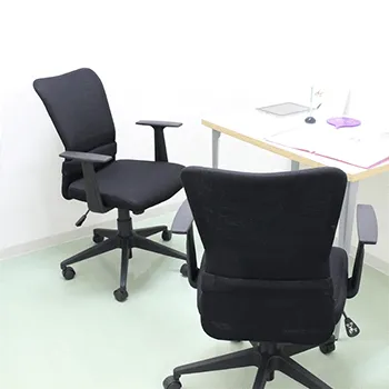 ウェルネスビューティークリニック 名古屋院のプロファイロを受ける前のカウンセリングルーム