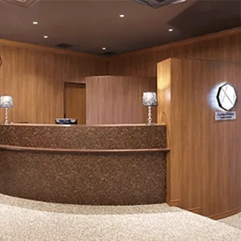 レディクリニック名古屋伏見の白玉点滴・注射を受ける前の受付