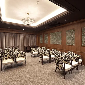 レディクリニック名古屋伏見の白玉点滴・注射を受ける前の待合室