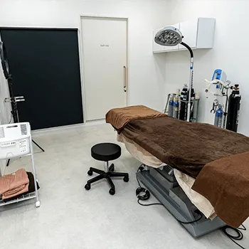 ルラ美容クリニック 名古屋3院の白玉点滴・注射を受ける施術室