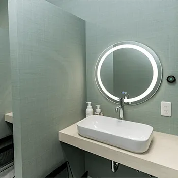 ルラ美容クリニック 名古屋3院の白玉点滴・注射を受けた後のパウダールーム