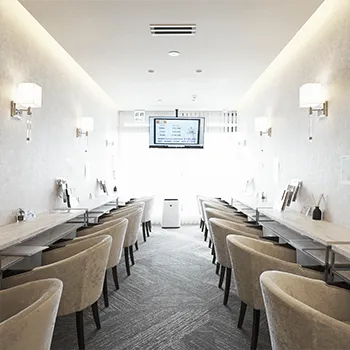 水の森美容クリニック 名古屋院の白玉点滴・注射を受ける前の待合室