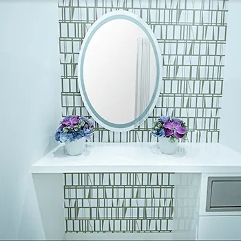 TCB東京中央美容外科 名古屋3院の白玉点滴・注射を受けた後のパウダールーム