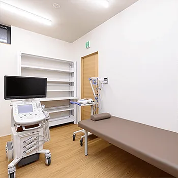 ヴェルヴァーレ本陣クリニックの白玉点滴・注射を受ける施術室