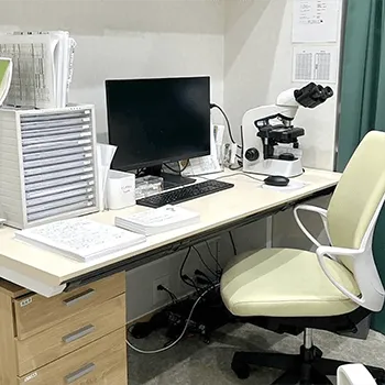 よつば会クリニック 名古屋2院の白玉点滴・注射を受ける前のカウンセリングルーム