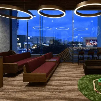 ひろ耳鼻科皮膚科形成外科のケミカルピーリングを受ける前の待合室