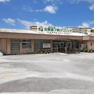 北部皮フ科クリニックの外観の様子