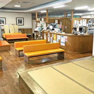 北部皮フ科クリニックのケミカルピーリングを受ける前の待合室