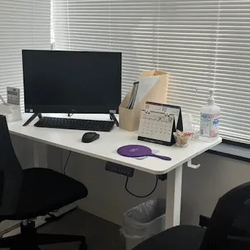 ルラ(LULA)美容クリニック 沖縄院のケミカルピーリングを受ける前の診察室