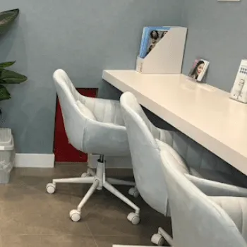 ルラ美容クリニック 沖縄院のジャルプロスーパーハイドロを受ける前の待合室