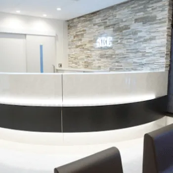 湘南美容クリニック 那覇院のジャルプロスーパーハイドロを受ける前の受付