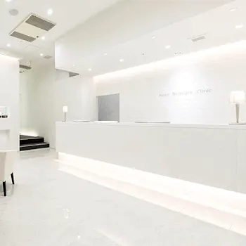 ネクストスキンケアクリニックのケミカルピーリングを受ける前の受付