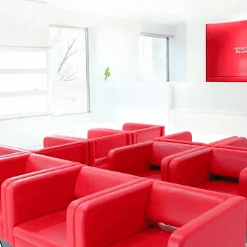 野本真由美スキンケアクリニックのケミカルピーリングを受ける前の待合室