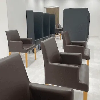 湘南美容クリニック 新潟院のケミカルピーリングを受ける前の待合室