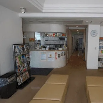 しむら皮膚科クリニックのケミカルピーリングを受ける前の受付