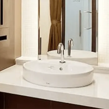 品川スキンクリニック 新潟院のエリシスセンスを受けた後のパウダールーム