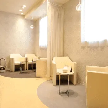 TAクリニック 新潟付近1院のリズネを受ける前の待合室