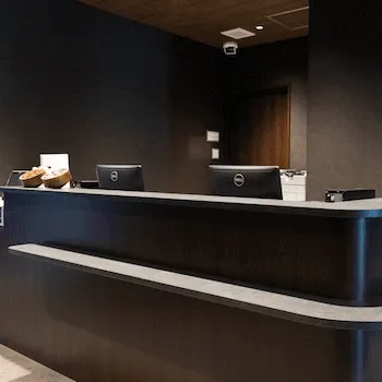 じょうえつ形成外科クリニックのミラドライを受ける前の受付