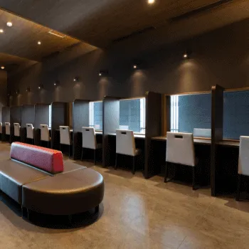 じょうえつ形成外科クリニックのミラドライを受ける前の待合室