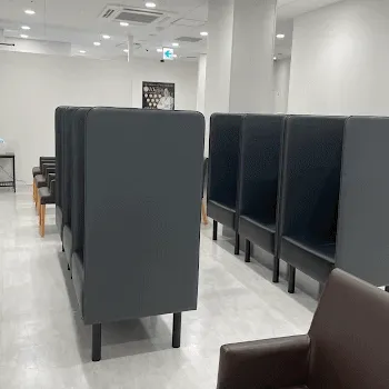 湘南美容クリニック 新潟院のミラドライを受ける前の待合室