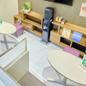 植村美容外科のミラドライを受ける前の待合室