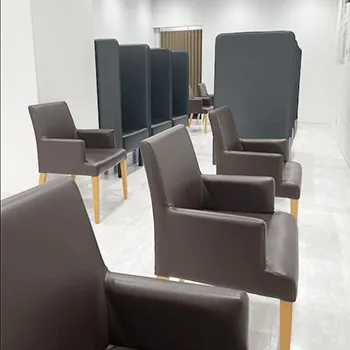 湘南美容クリニック 新潟院のプロファイロを受ける前の待合室