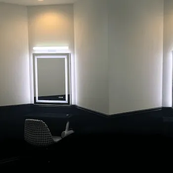 ルラ美容クリニック 新潟院の白玉点滴・注射を受けた後のパウダールーム