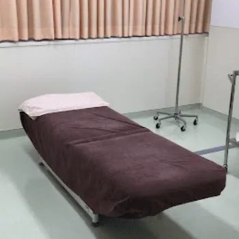 品川スキンクリニック 新潟院の白玉点滴・注射を受ける施術室