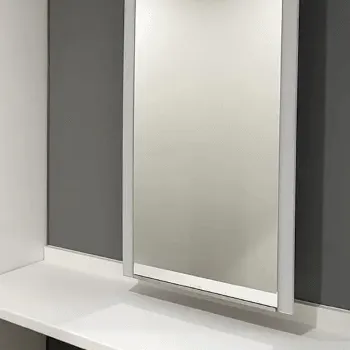 しむら皮膚科クリニックのサブシジョンを受けた後のパウダールーム