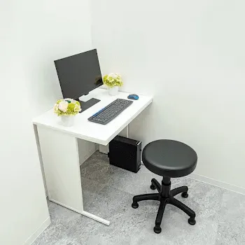 TCB東京中央美容外科 新潟院のサブシジョンを受ける前の診察室